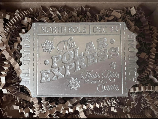 Polar Express Ticket Wax Melt